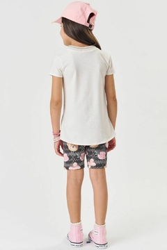 CONJUNTO KUKIE URSINHO COM BERMUDA CLICLISTA 82398 - comprar online