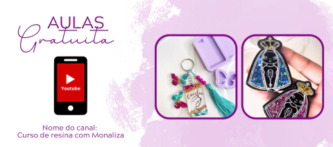 Imagem do banner rotativo Moldes da Mona