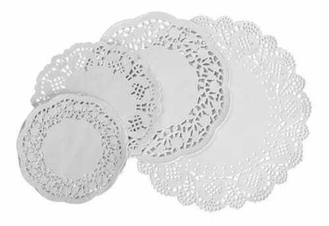 BLONDA REDONDA BLANCA 34 CM x100 BBB34 PACOLON