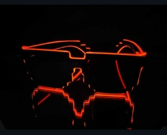 LENTES *8 BIT* LED VARIOS COLORES