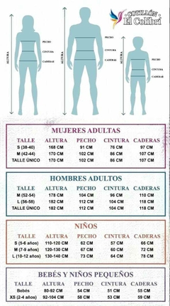 "DISFRAZ THRILLER - CHAQUETA Y PANTALÓN" en internet