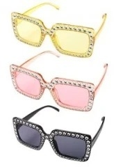LENTES VINTAGE STRASS - comprar online