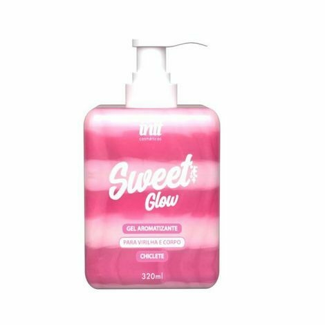 Sweet Glow Chiclete Hidrantante Beijável Íntimo e corporal - comprar online