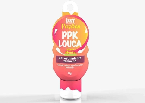 PPK LOUKA - Acelerador do Prazer, Excitante Feminino 15gr