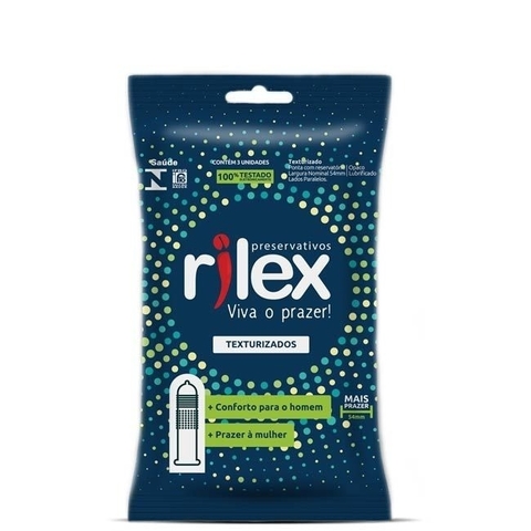 PRESERVATIVO TEXTURIZADO RILEX