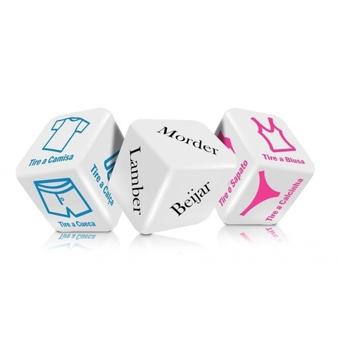 DADO JOGO STRIP TEASE P/CASAL 3UND SEXY FANTASY