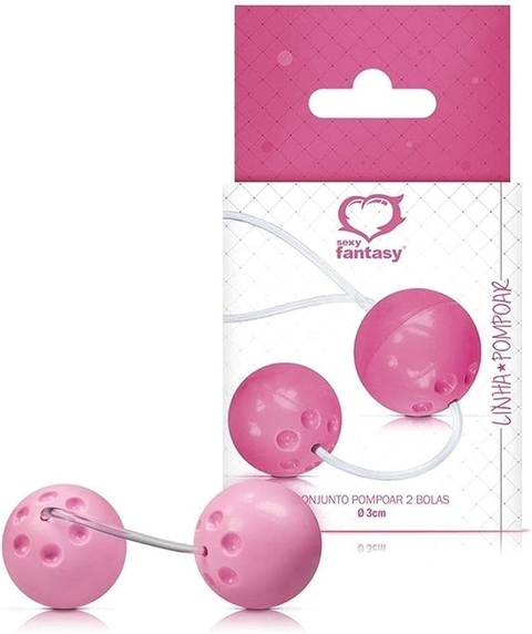 CONJUNTO POMPOAR 2 BOLAS