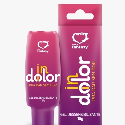 INDOLOR - Gel Dessensibilizante Anal (anéstesico) 15gr