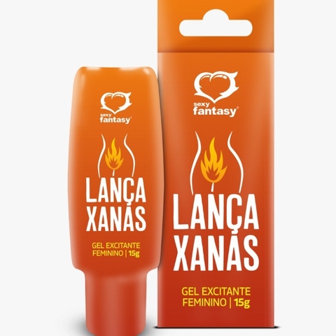 Lança Xanas Gel Excitante Feminino 15g