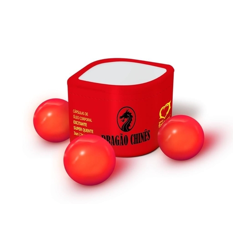 CÁPSULA DRAGÃO CHINÊS 3UNI