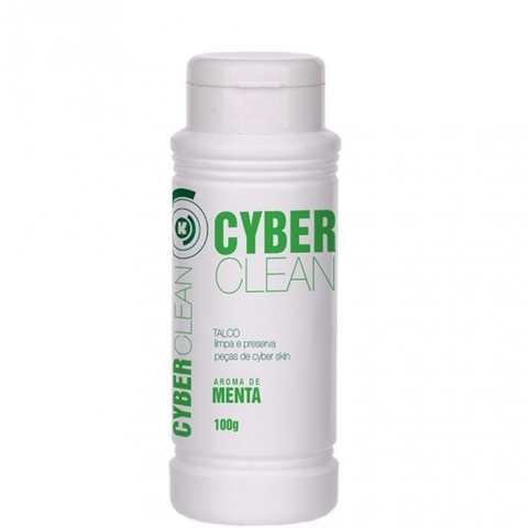 TALCO CYBER CLEAN LIMPA E PRESERVA PEÇAS DE CYBER SKIN 100G K-GEL
