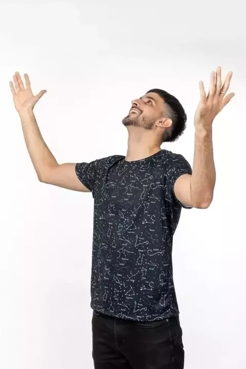 Camiseta Constelações