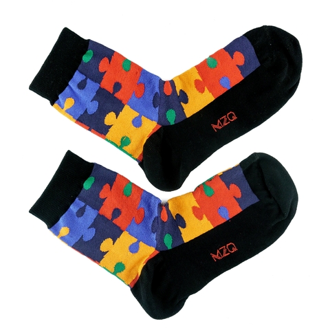 Meias Quebra-cabeça