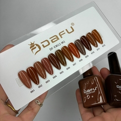 Esmalte em Gel Marrons Escorrido (10ml) - Dafu - loja online