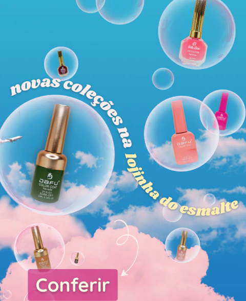 Imagem do banner rotativo Lojinha do Esmalte