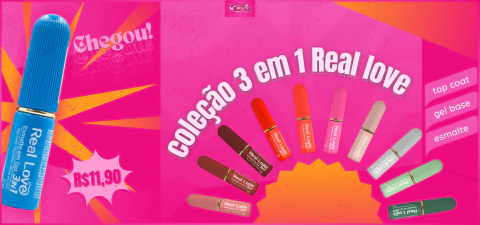 Imagem do banner rotativo Lojinha do Esmalte