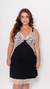 Camisola Amamentação Jessica Preto/Base - comprar online