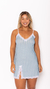 Camisola Melissa Listra Azul - comprar online