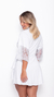 Robe Sandra Branco - comprar online