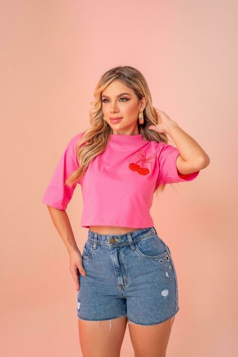 Conjunto Cherry ROSA - comprar online
