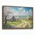 Quadro Decorativo Casa Color - comprar online