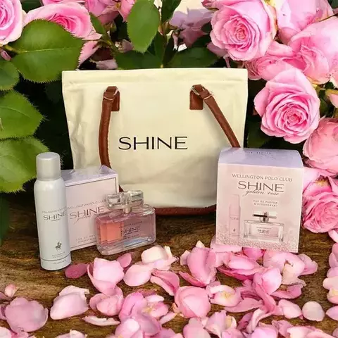 Bolso Shine Golden Rose Ed+Deo - comprar online