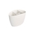 Cubiertero 4 Divisiones Blanco 19.5 x 11 x 14.5 cm - C4884B - comprar online