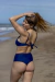 LESS TIRO ALTO - AZUL MARINO - waimea bikinis