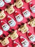 Pantufa papai noel e rena natal / pacote 4 pçs - comprar online