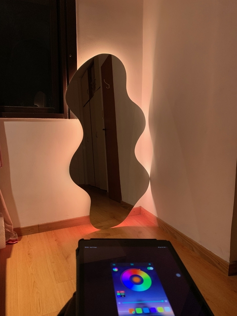 Espejo Nube Led 1.30 X 0.60