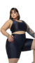 Bermuda Feminina 3D Plus Size Moda Fitness - Fite Estilo