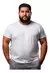 Camiseta Masculina Plus Size Termica UV +50 Sport Academia