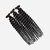 Kit 3 Telas Cabelo Humano na Tela Cacheado 75cm