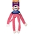 Brinquedo Mordedor Pelucia Macaco Adote Rosa