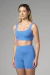 Kit Legging + Top Basic Power Opaco - Azul Oceano - loja online
