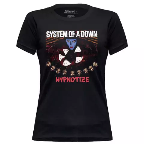 Baby Look System Of A Down Hypnotize - comprar online
