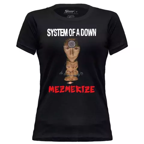 Baby Look System Of A Down Mezmerize - comprar online