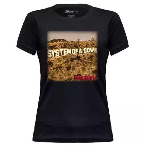 Baby Look System Of A Down Toxicity - comprar online