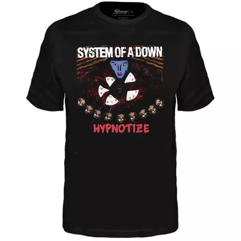 Camiseta Infantil System Of A Down Hypnotize - comprar online