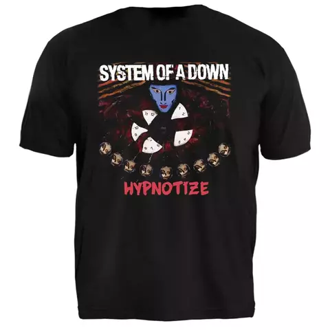 Camiseta Plus Size System Of A Down Hypnotize - comprar online