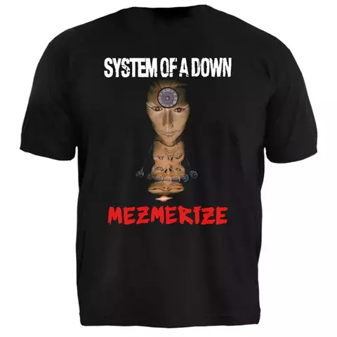 Camiseta Plus Size System Of A Down Mezmerize - comprar online