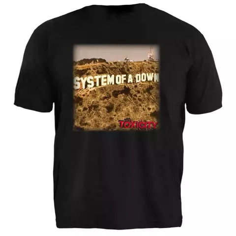 Camiseta Plus Size System Of A Down Toxicity - comprar online