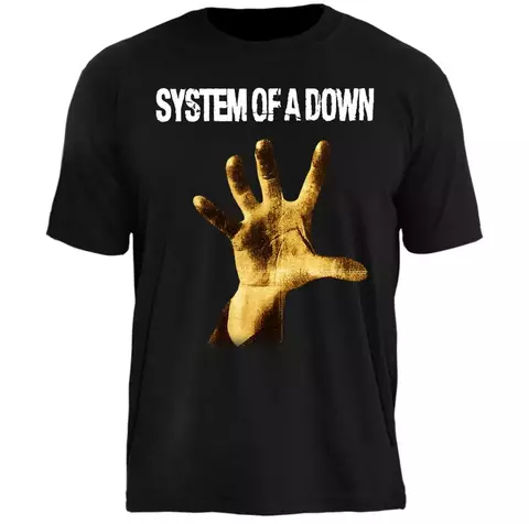 Camiseta System Of A Down - comprar online