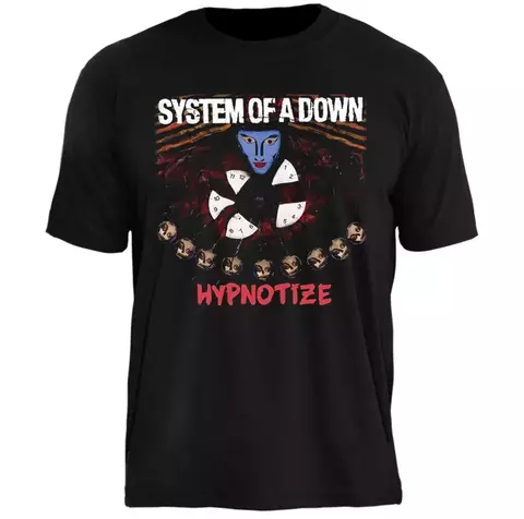 Camiseta System Of A Down Hypnotize - comprar online