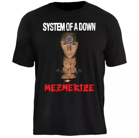 Camiseta System Of A Down Mezmerize - comprar online