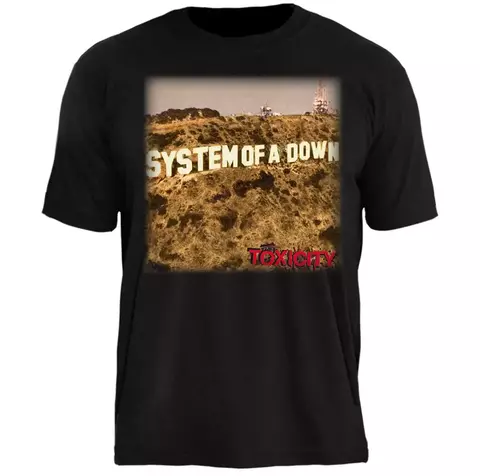 Camiseta System Of A Down Toxicity - comprar online