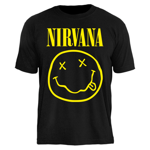 Camiseta Nirvana Smile