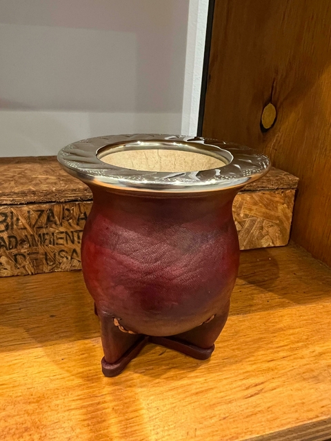 CAMIONERO ALPACA CINCELADA