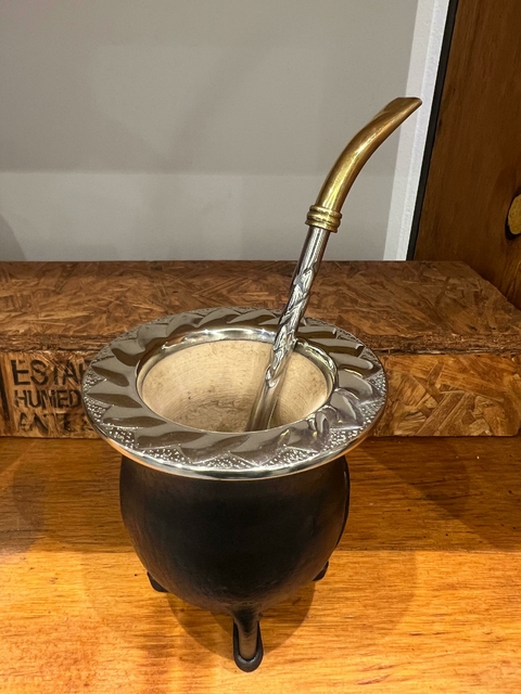 CAMIONERO ALPACA CINCELADA