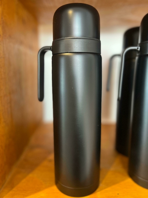 MEDIA MANIJA INOX 1 LT - NEGRO